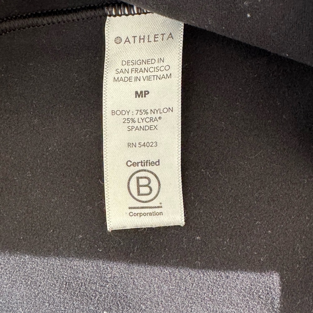 Athleta Salutation Stash Pocket II 7/8 Tight - Picture 6 of 6